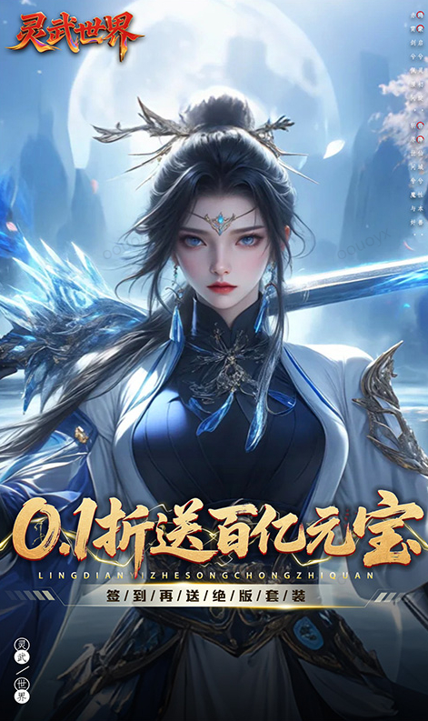 灵武世界  手游内部号分享  灵武世界    官网推荐获取方法