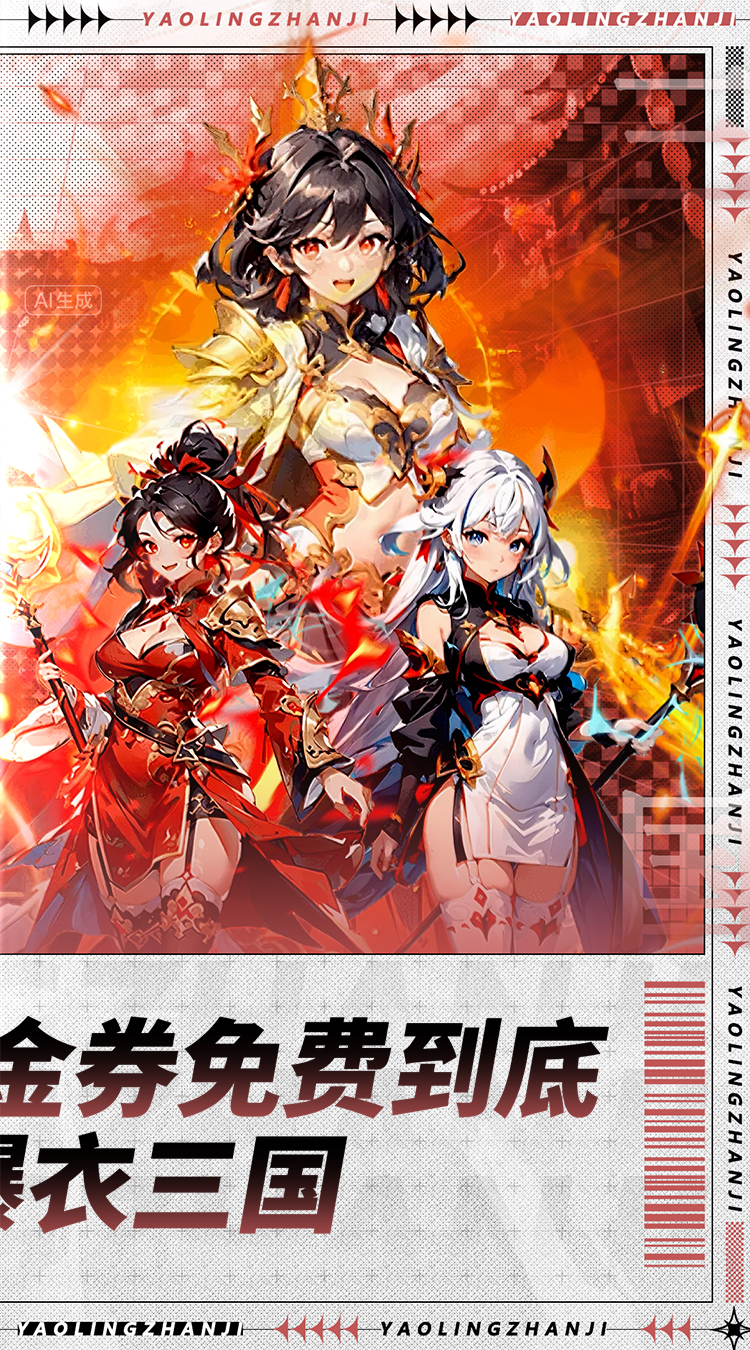 妖灵战姬（0.1折日送三千免费版）截图1